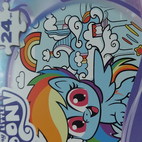 My Little Pony 24pc Shaped Puzzle - Picture 6 of 7